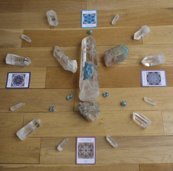 Crystal Oversoul Attunements - BOXED SET Large Oracle Cards | Michael Eastwood